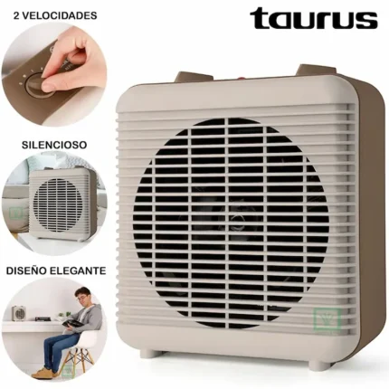 TAURUS Calefactor  Velocidades 2000 W