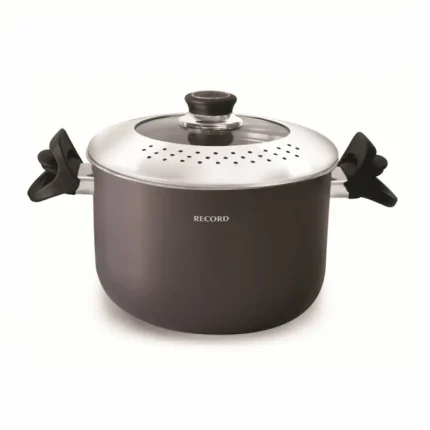 Espaguetera Antiadhrente Asas Clip c/tapa vidrio