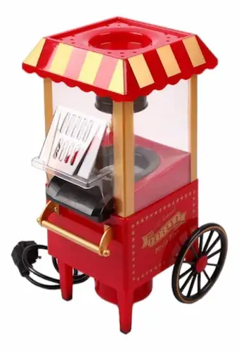 Maquina Para Hacer Canchita Pop Corn Electrico 1200w