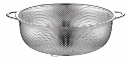 Colador De Malla De Acero Inoxidable 25,5 cm