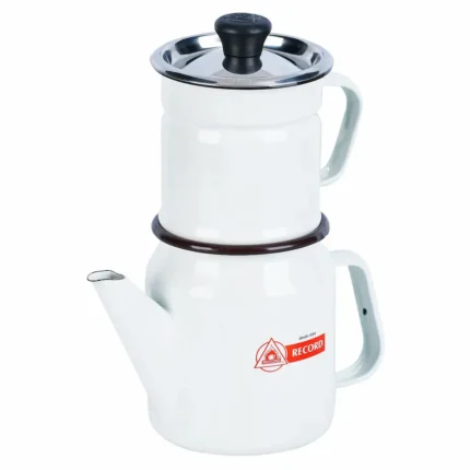 Cafetera Acero Esmaltado gota a gota