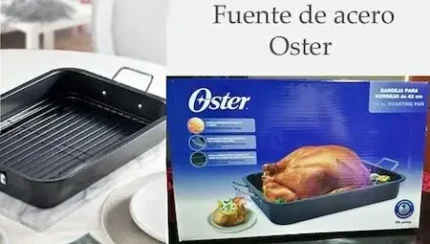 Fuente de Acero OSTER