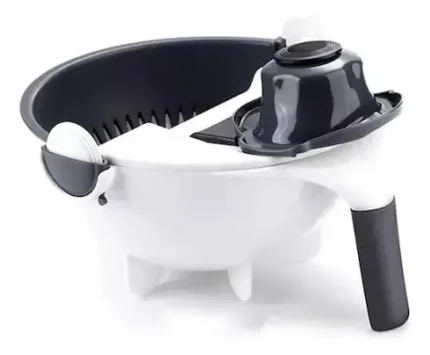 Cortador de verduras, rallador, picador, colador, 7 en 1