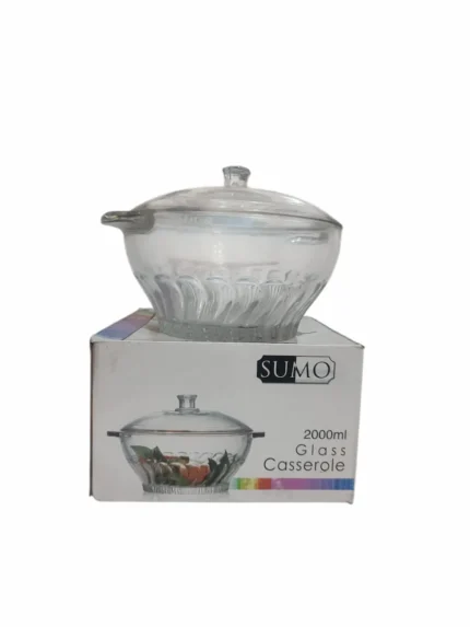 Cacerola De Vidrio / SUMO