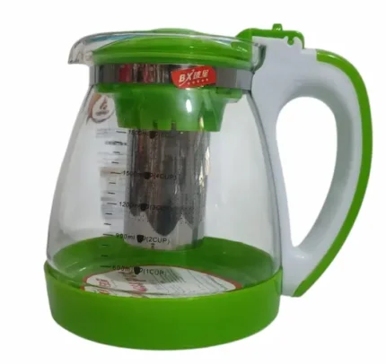 Jarra de vidrio con filtro1800 ml